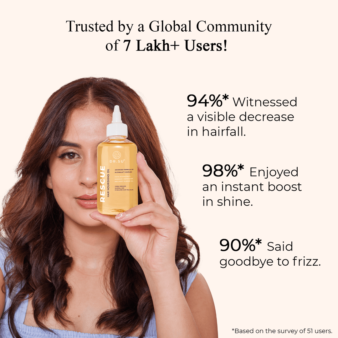 Dr. Su Rescue Hair Nourishing oil - Suspire
