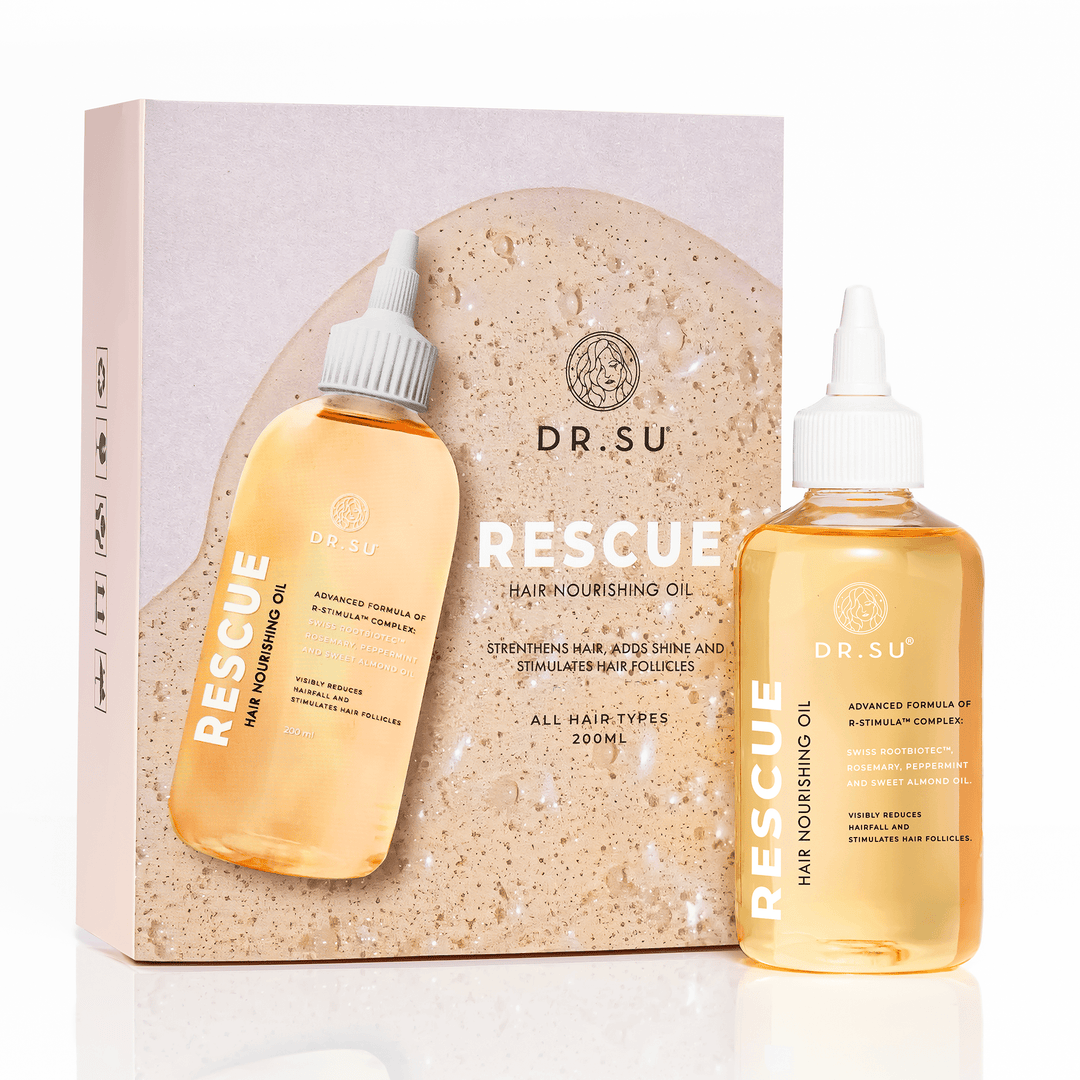 Dr. Su Rescue Hair Nourishing oil - Suspire