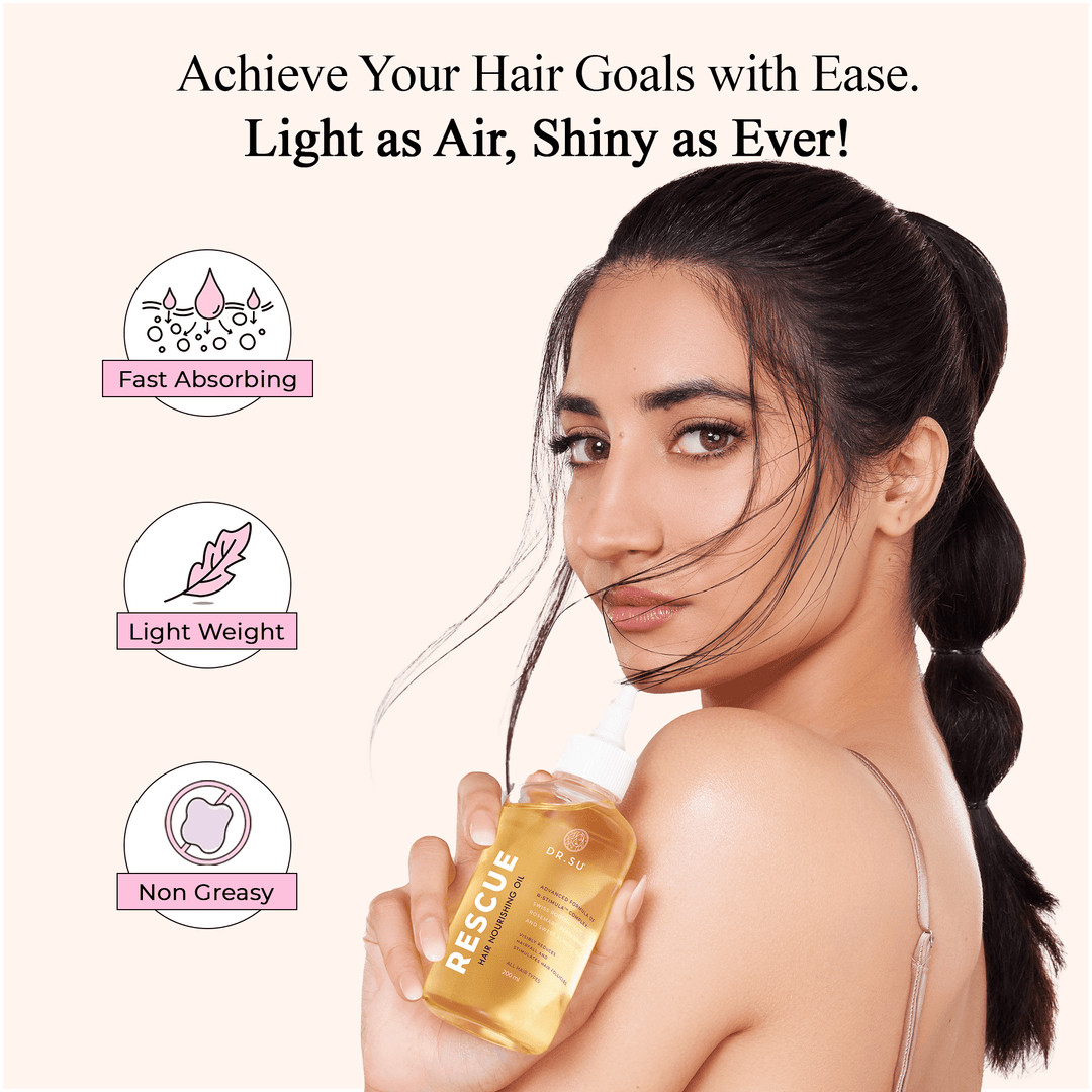 Dr. Su Rescue Hair Nourishing oil - Suspire