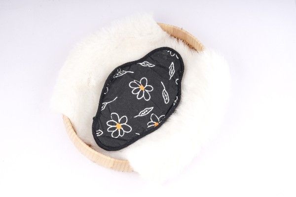 VIVANION Herbal Organic Cotton Re-Usable Sanitary Pads |Anti-Bacterial Coated | Bio Degradable | Pack of 2 | Combo Colors - 1 DAY PAD + 1 NIGHT PAD