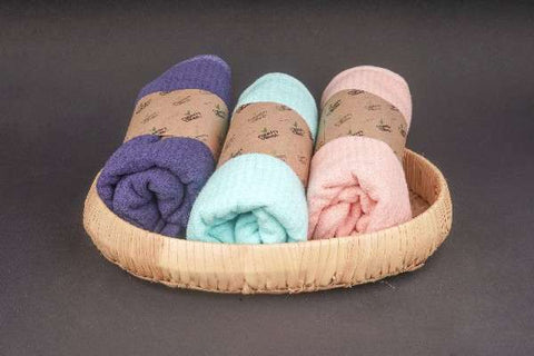 Country Village- Lovely Towel | Bath Warp & Hair Wrap Towel | Organic Cotton Towel