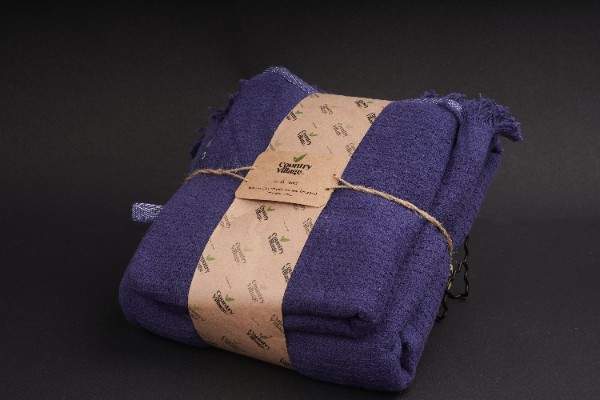 Country Village- Lovely Towel | Bath Warp & Hair Wrap Towel | Organic Cotton Towel