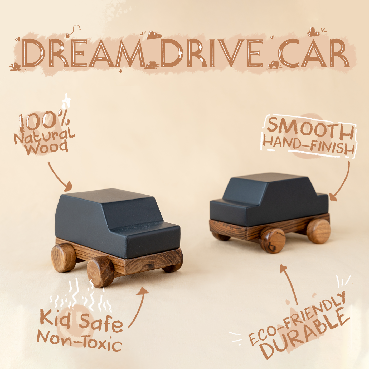 Little Lifters  Dream Drive Car