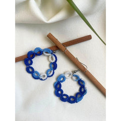 Knots To NodesDreamy Blue Earrings