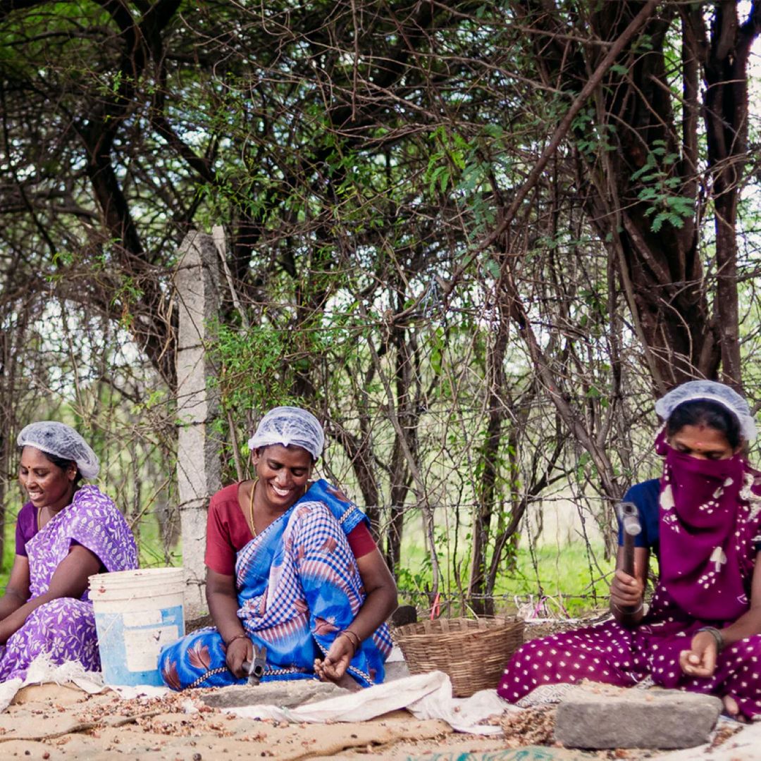 KHEONI Herbal Drill Yoga Mat With Hurdles