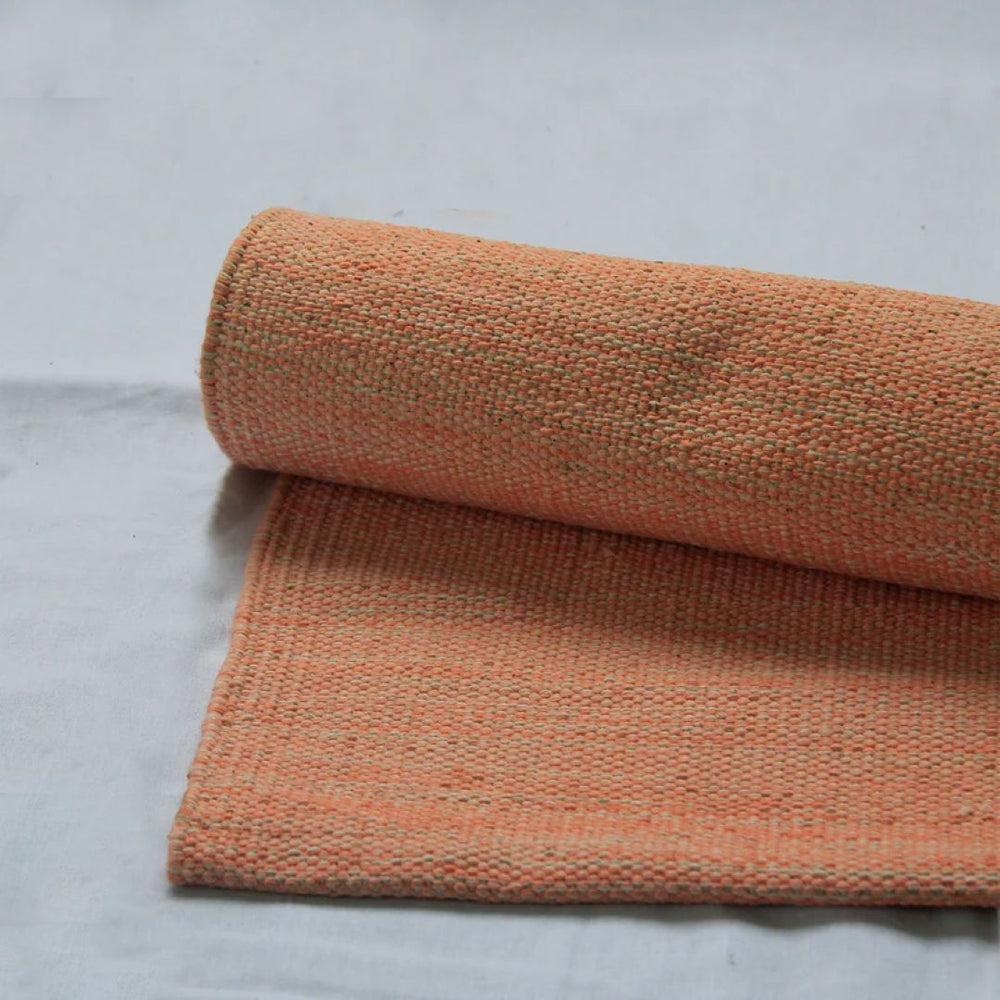 Kheoni Drill Plain Yoga Mat