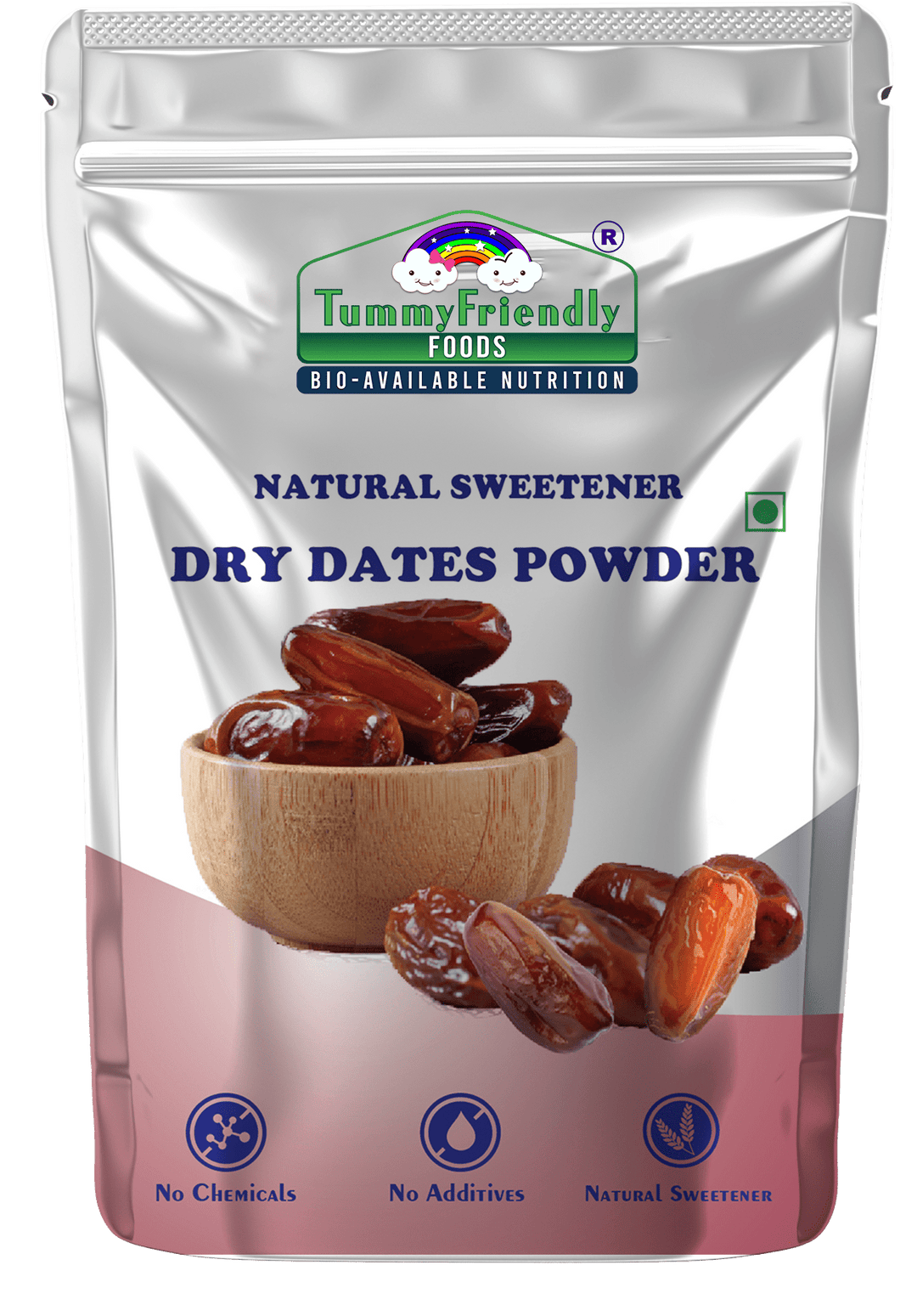 TummyFriendly Foods Dry Dates Powder | Organic | Premium Arabian Dates | No Sugar