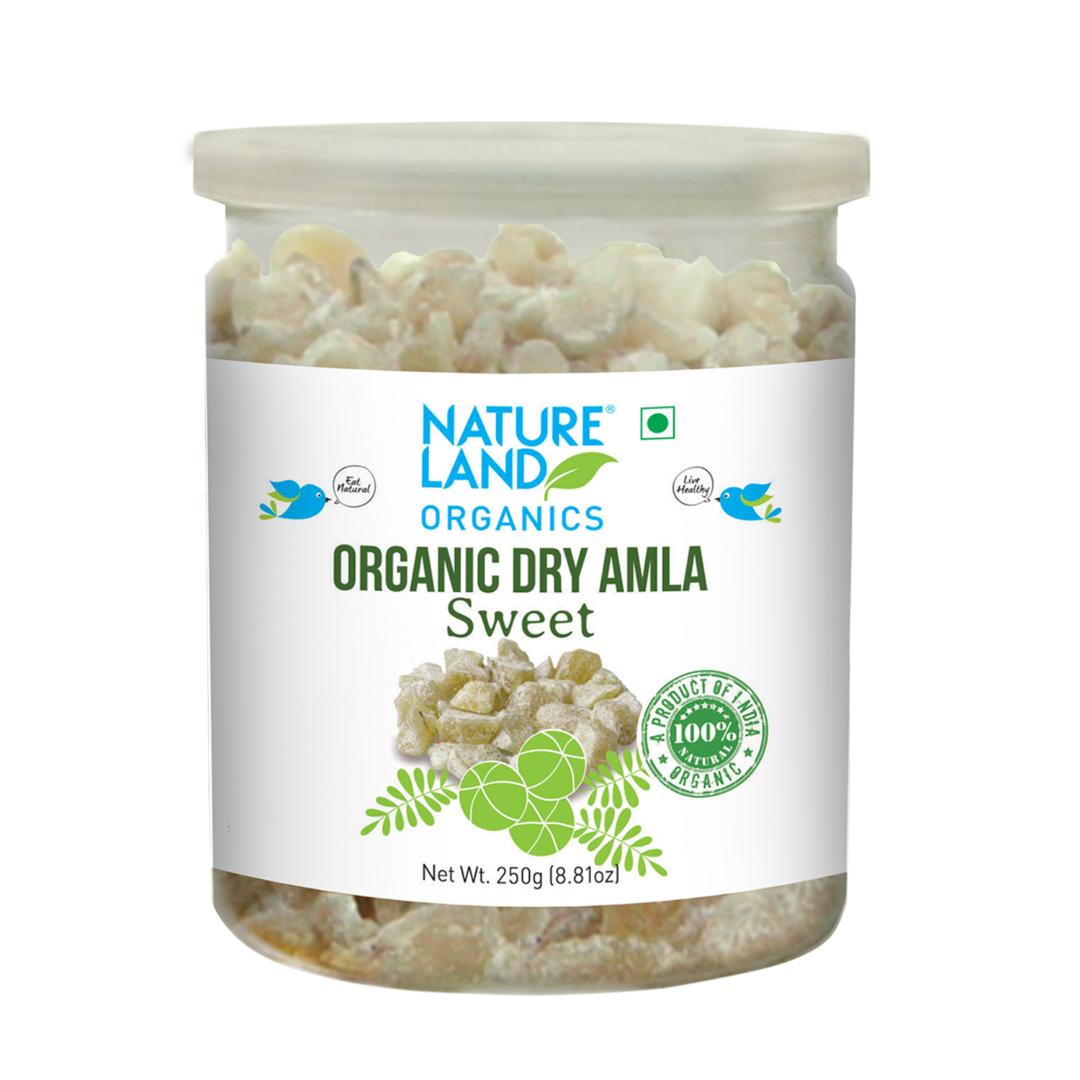 Natureland Organics Organic Amla Candy Sweet