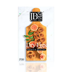 JB&CO Afghan Dried Figs (Anjeer) - 250 gm