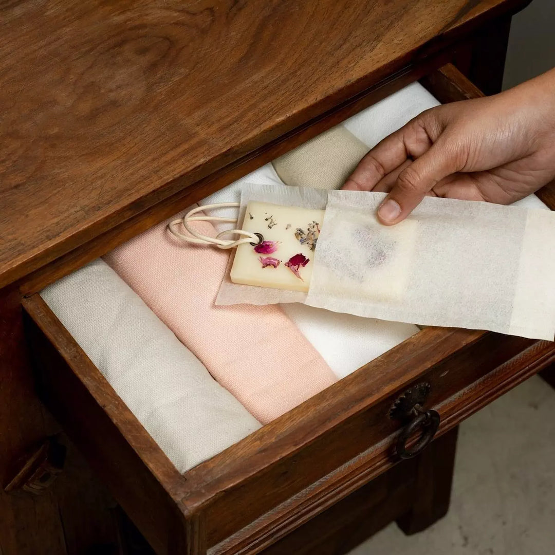 Gift Set of 2 Natural Scented Wax tablets/  Aroma Wax Bars  in assorted fragrances