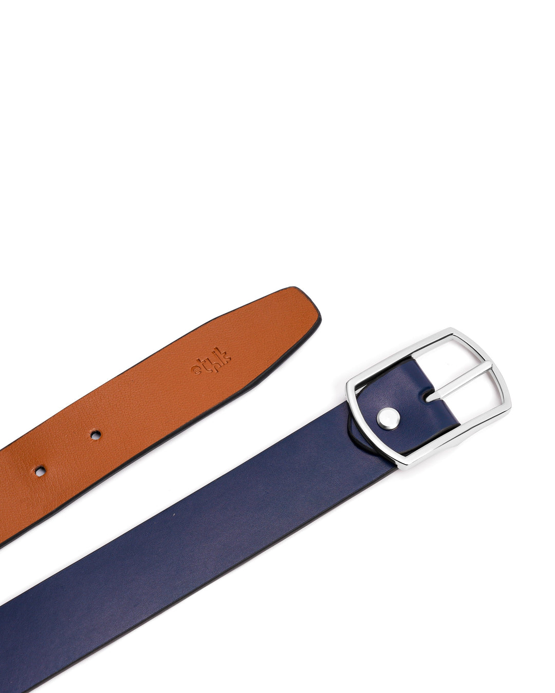 Ethik Urban Reversible Belt | Vegan Leather