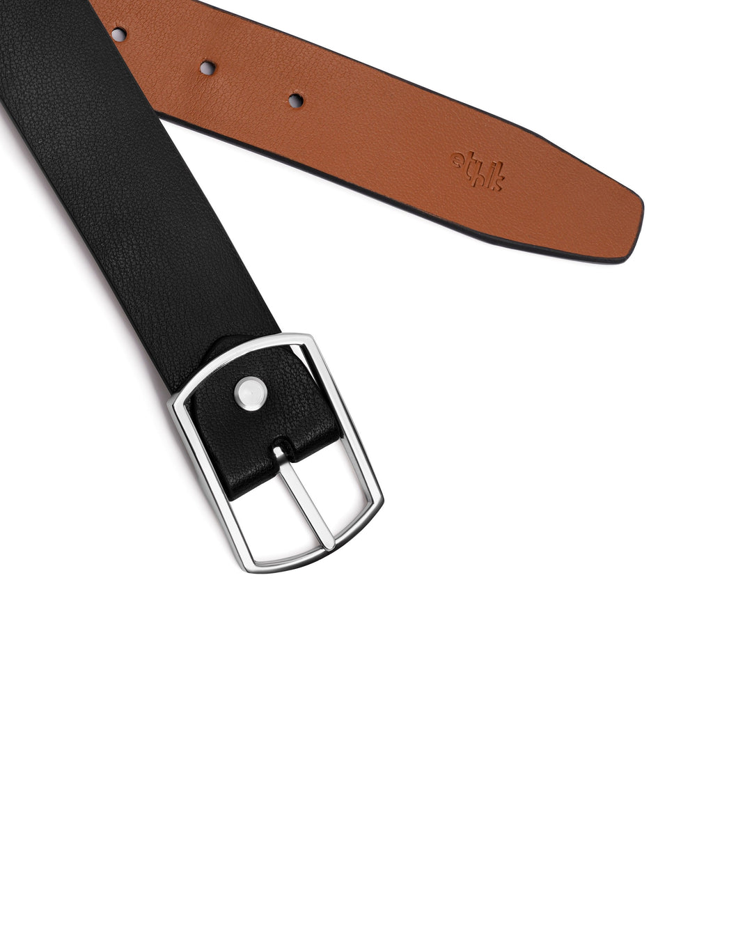 Ethik Urban Reversible Belt | Vegan Leather
