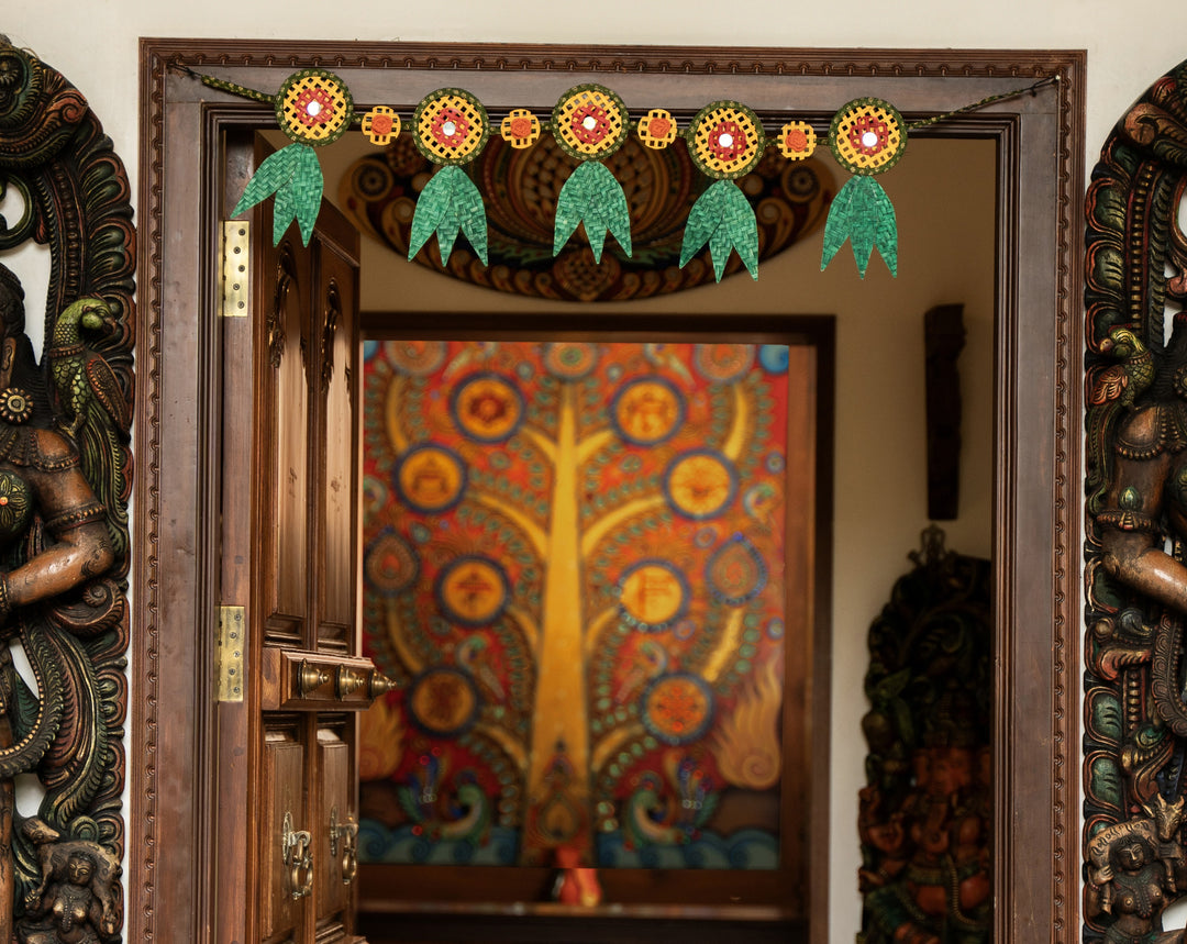 Shubh Handcrafted Bamboo Toran