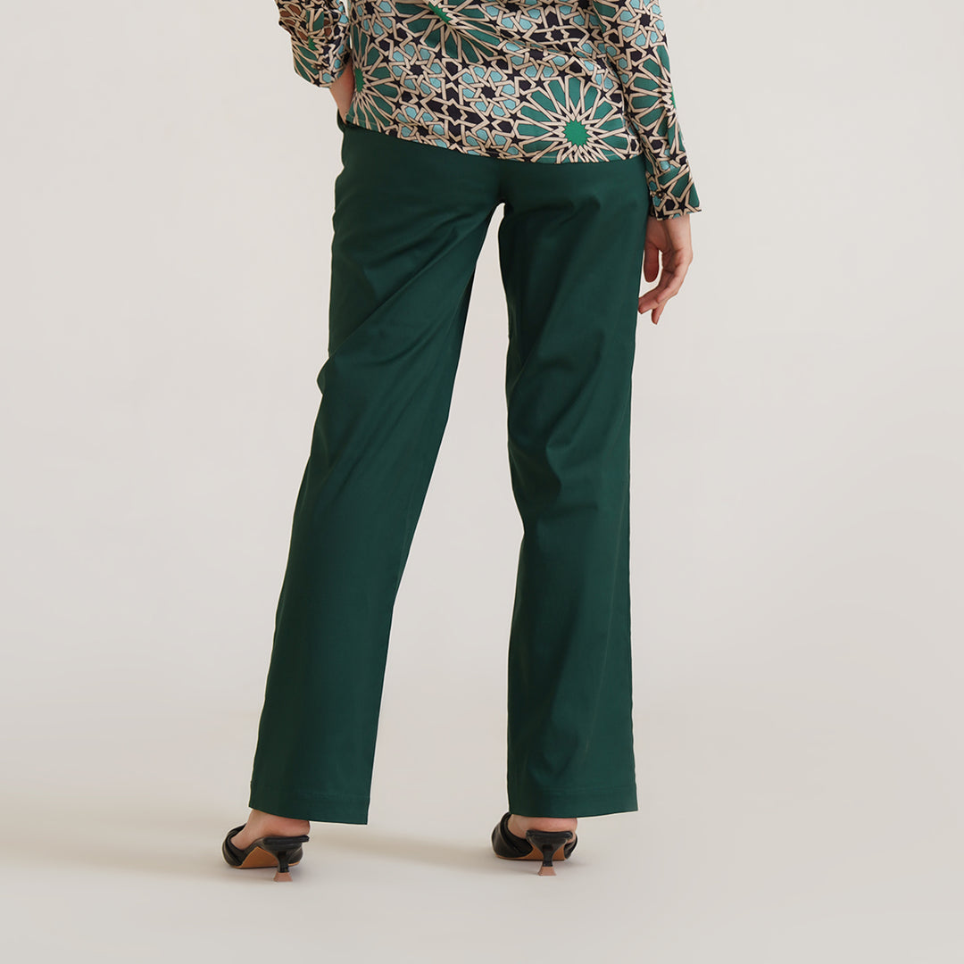 B77 ZAHARA Structured Organic Cotton Tencel Women&