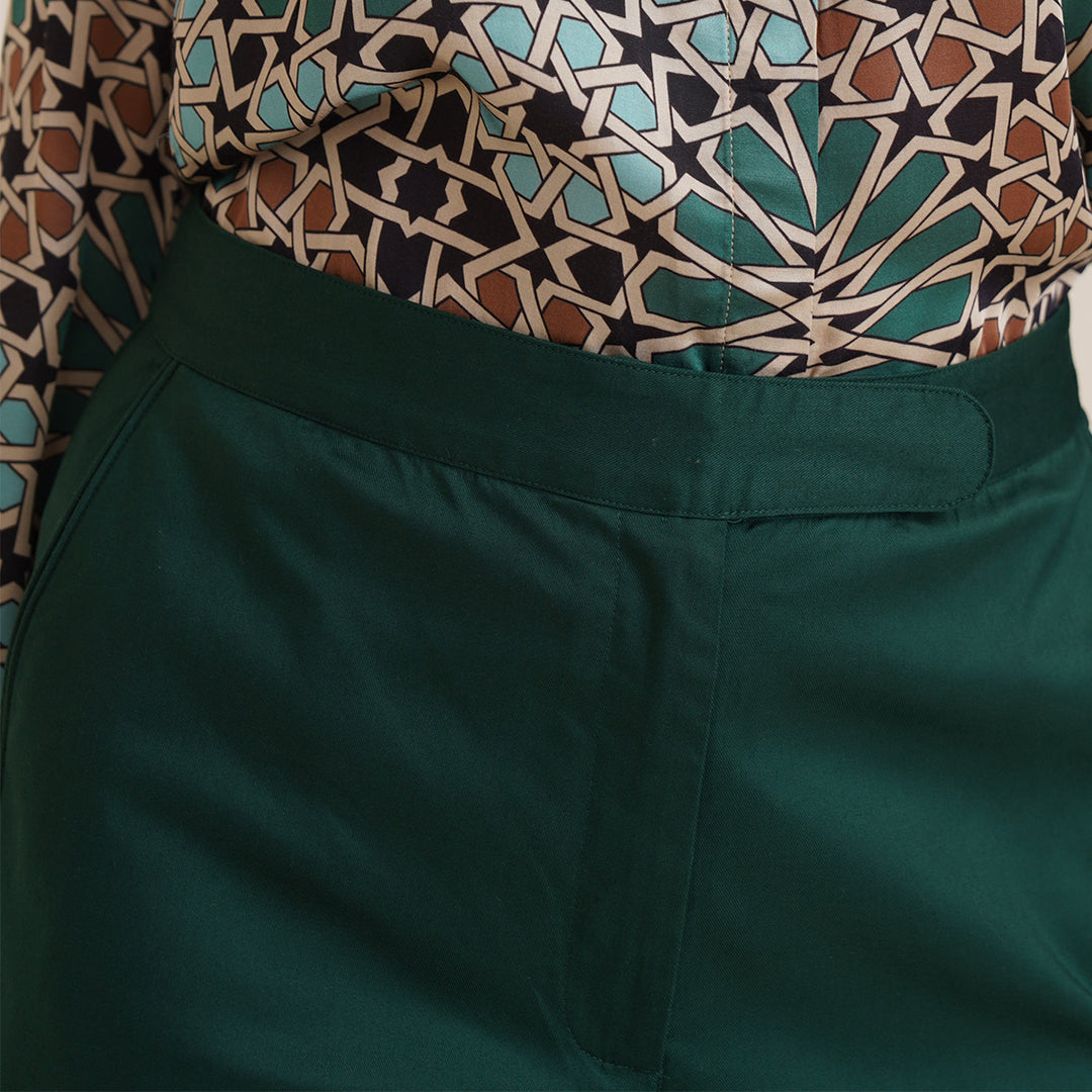 B77 ZAHARA Structured Organic Cotton Tencel Women&