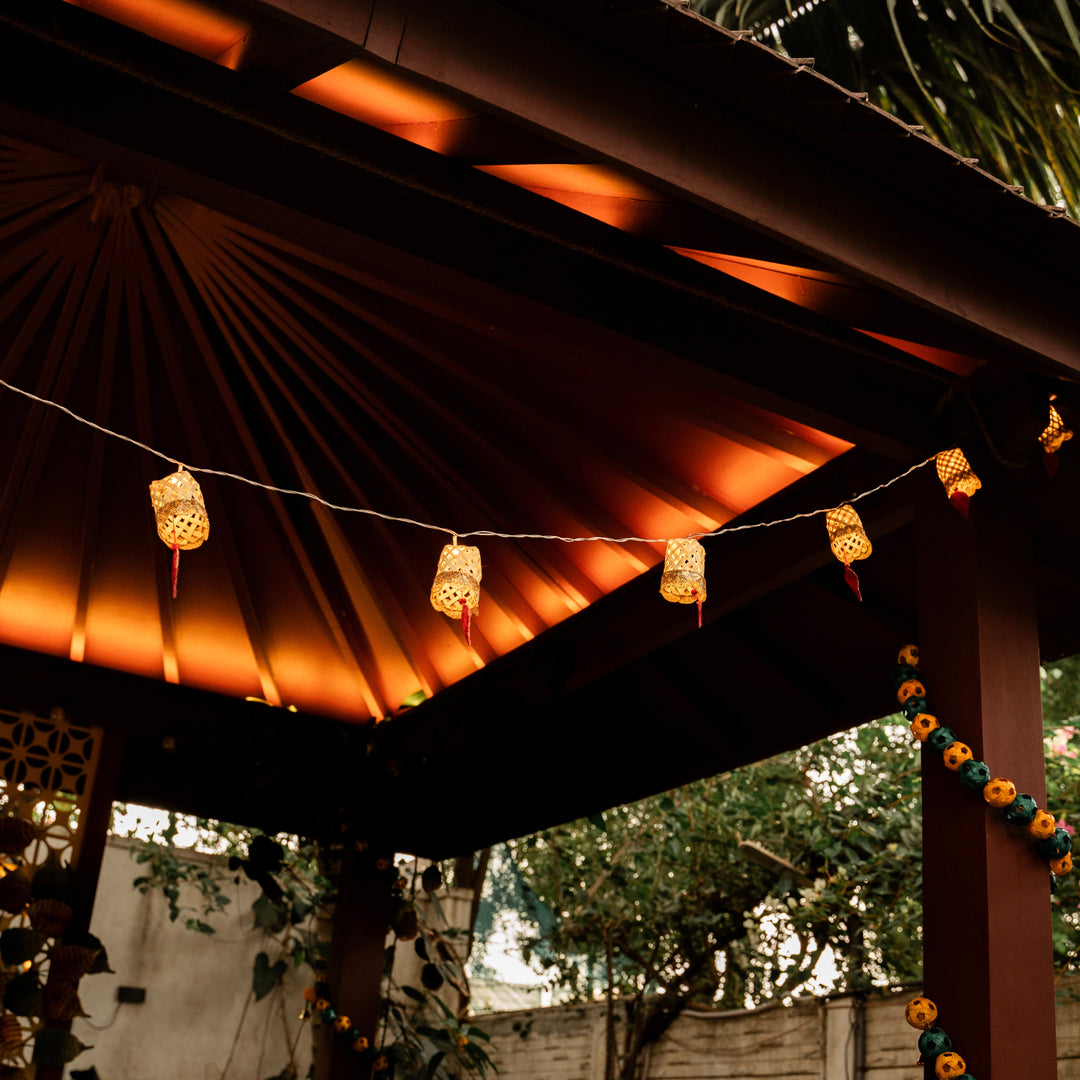 Jyoti Handcrafted Bamboo String light