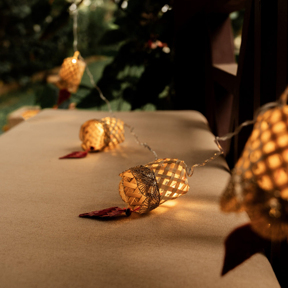 Jyoti Handcrafted Bamboo String light