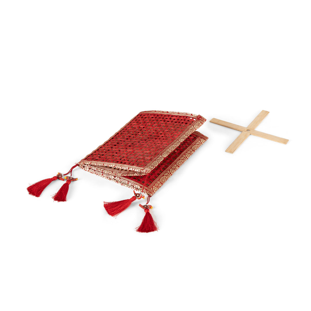 Leela Handcrafted Bamboo Lantern