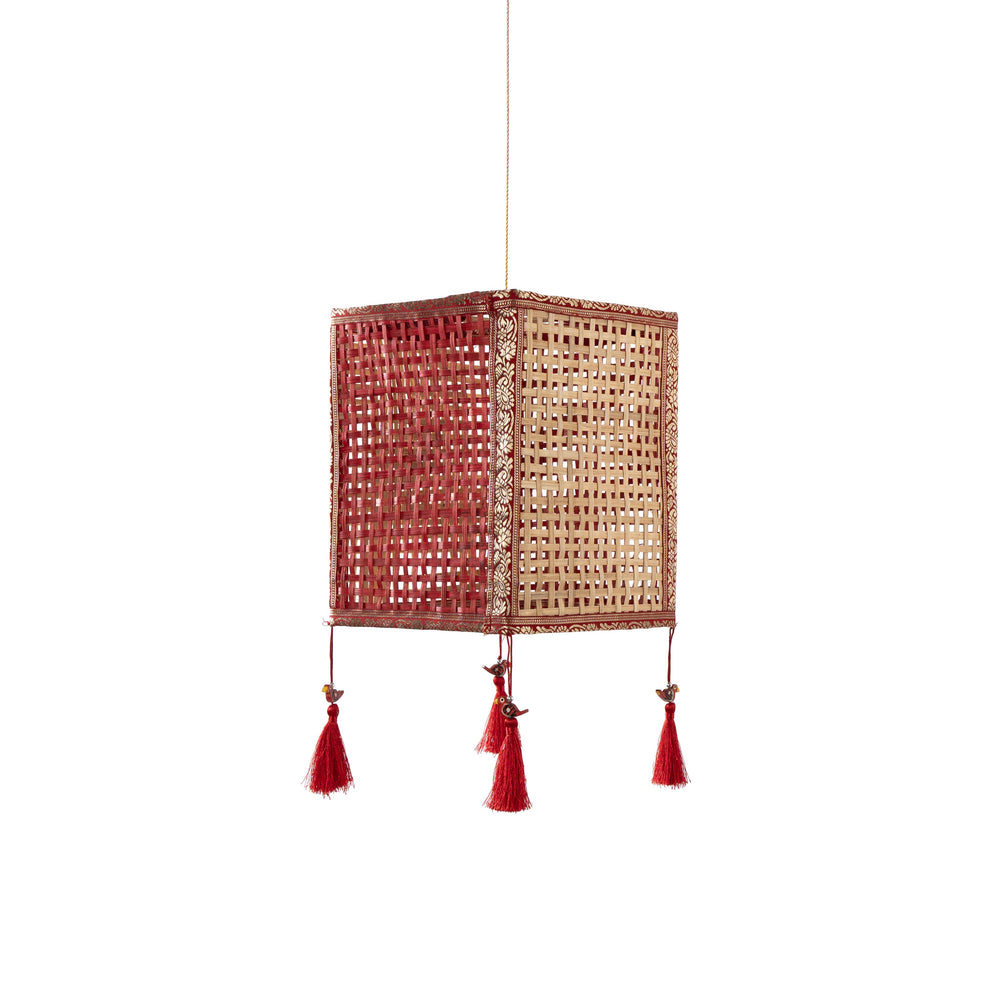 Leela Handcrafted Bamboo Lantern