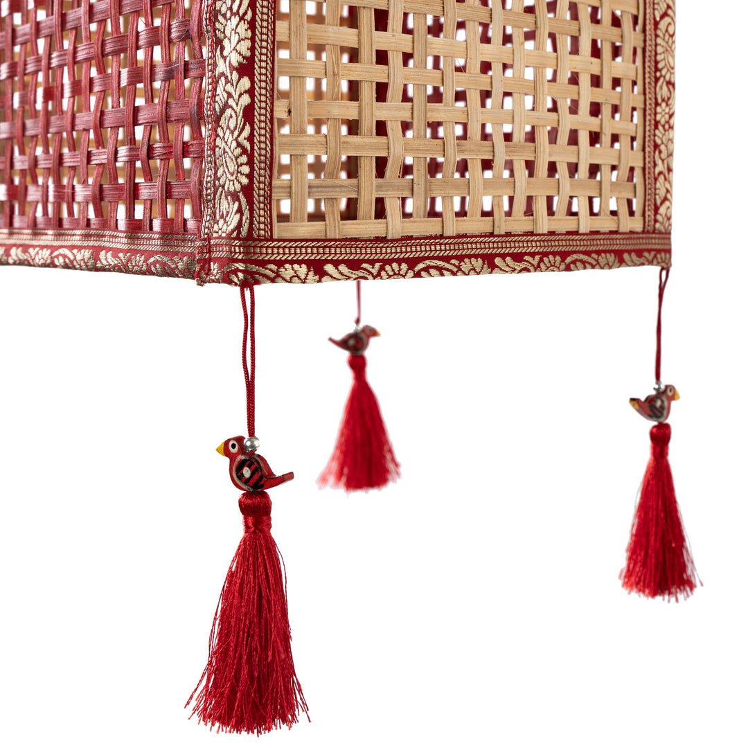 Leela Handcrafted Bamboo Lantern