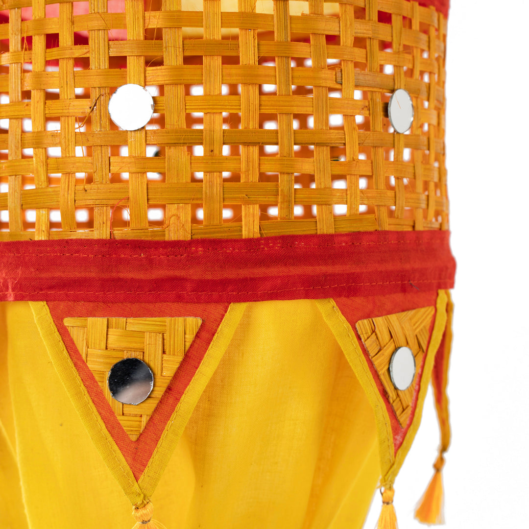 Ghoomar Handcrafted Bamboo Lantern
