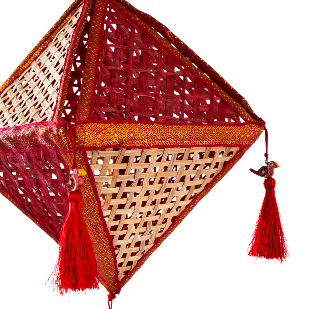 Jhoomar Handcrafted Bamboo Lantern