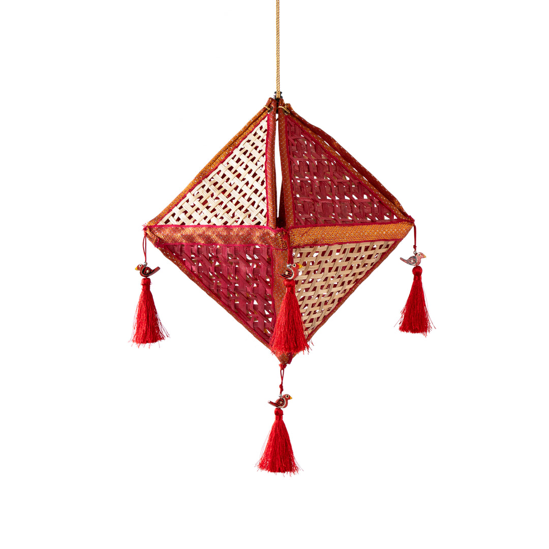Jhoomar Handcrafted Bamboo Lantern