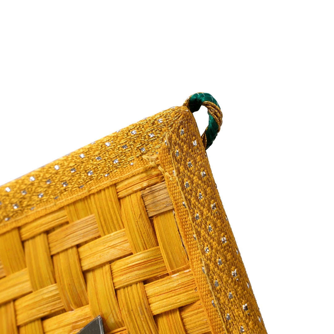 Patang Handcrafted Bamboo Door Hanging for Decor  - set of 3