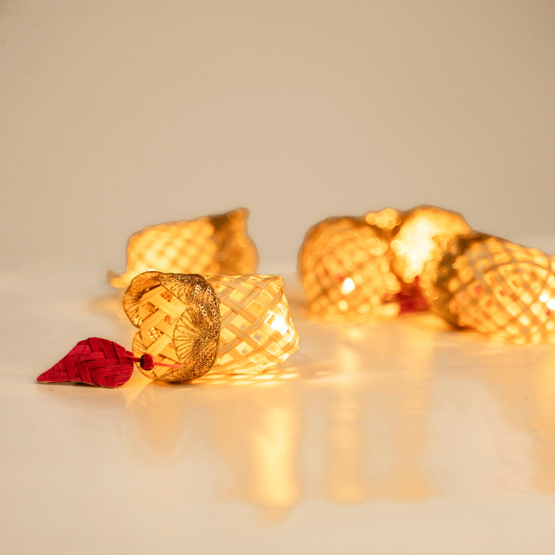 Jyoti Handcrafted Bamboo String light