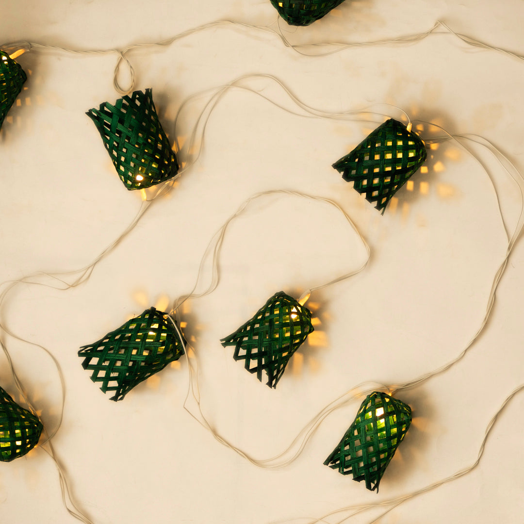 Vine Handcrafted Bamboo String Light