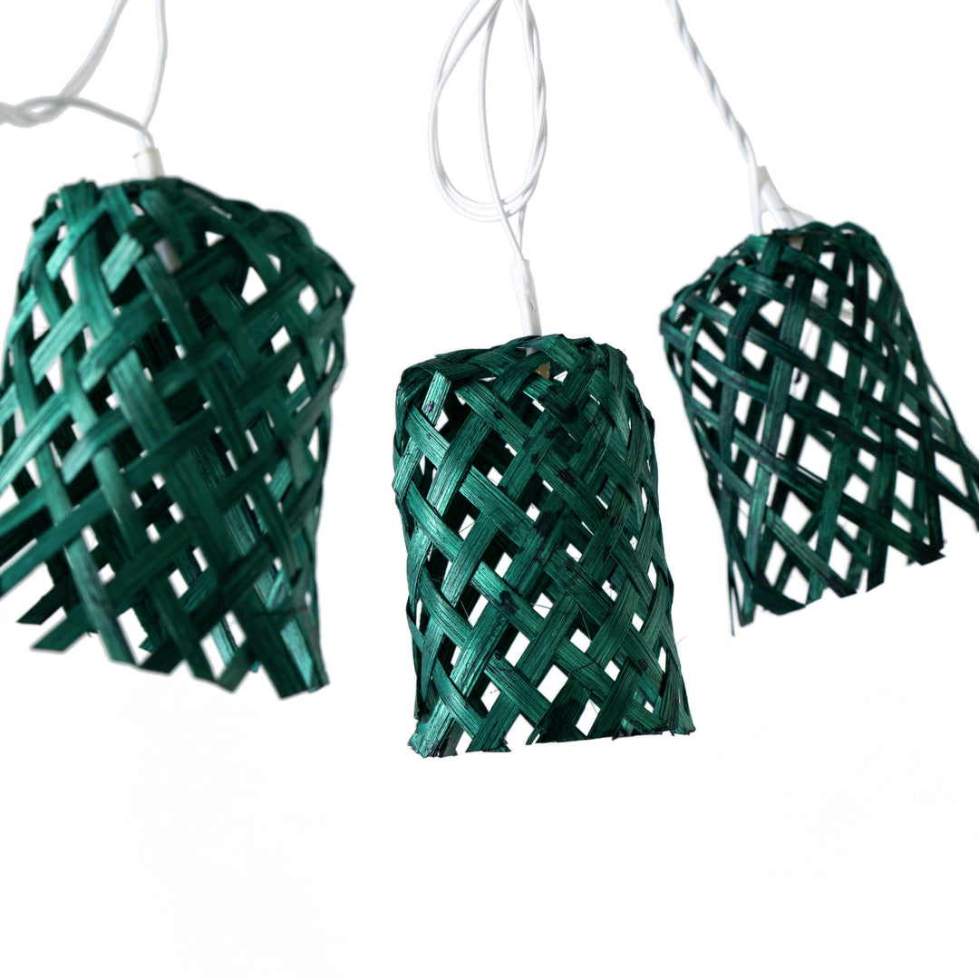 Vine Handcrafted Bamboo String Light