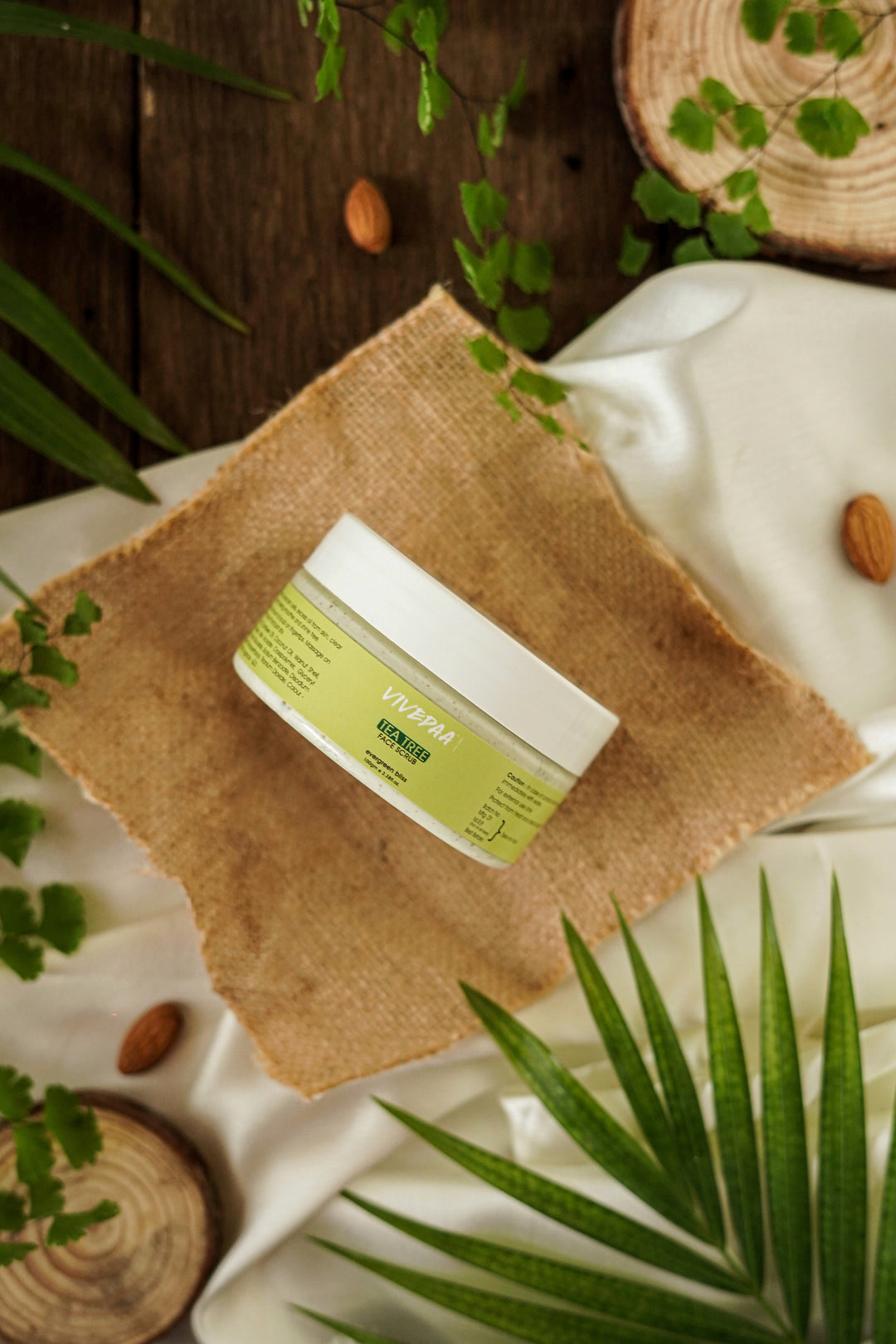 Vivedaa Natural Tea Tree Face Scrub