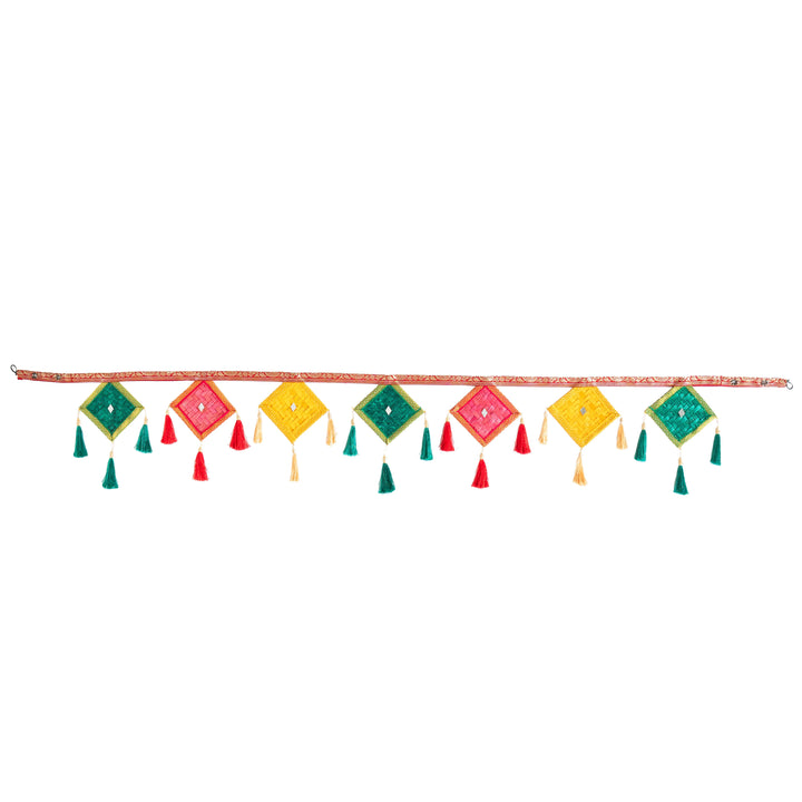 Patang Handcrafted Bamboo Toran