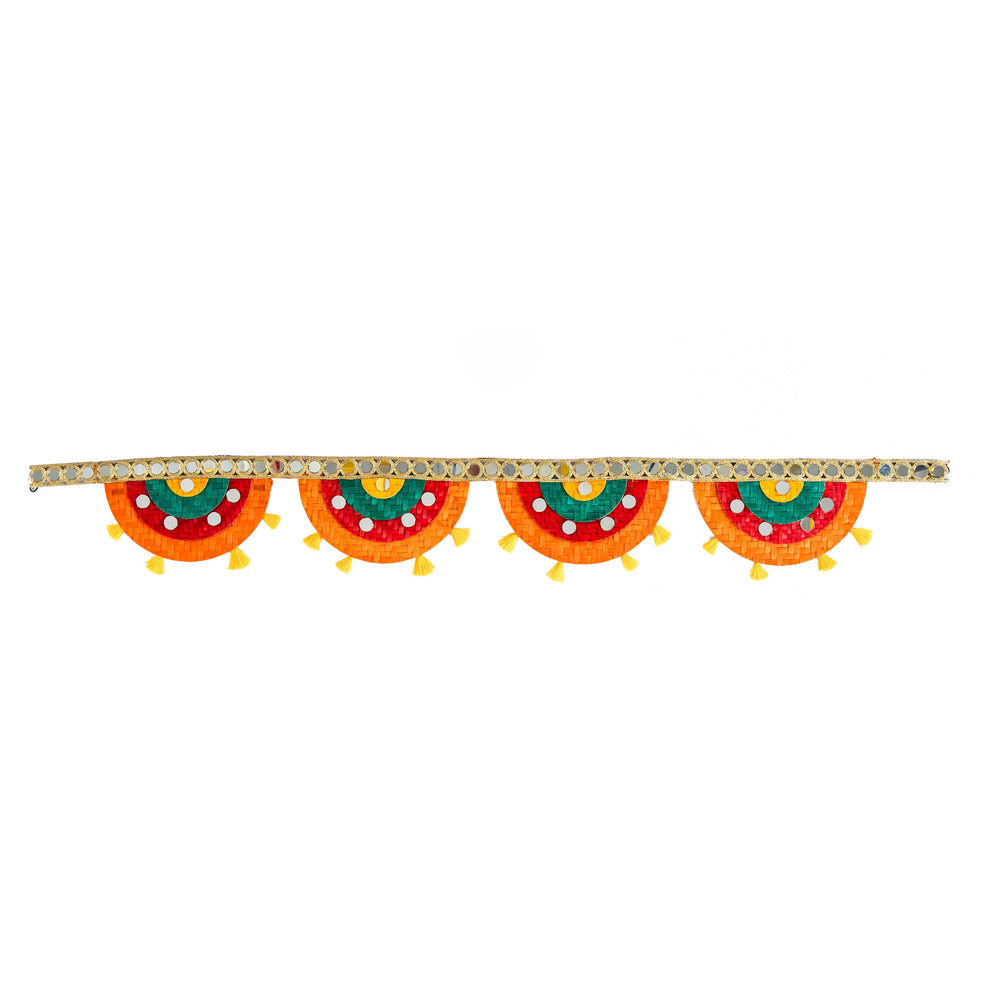 Satrangi Handcrafted Bamboo Toran