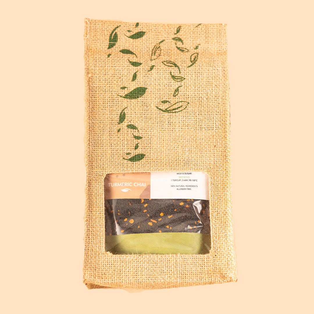 Ecru - Jute Tea Gift Bag Pack | 200gms