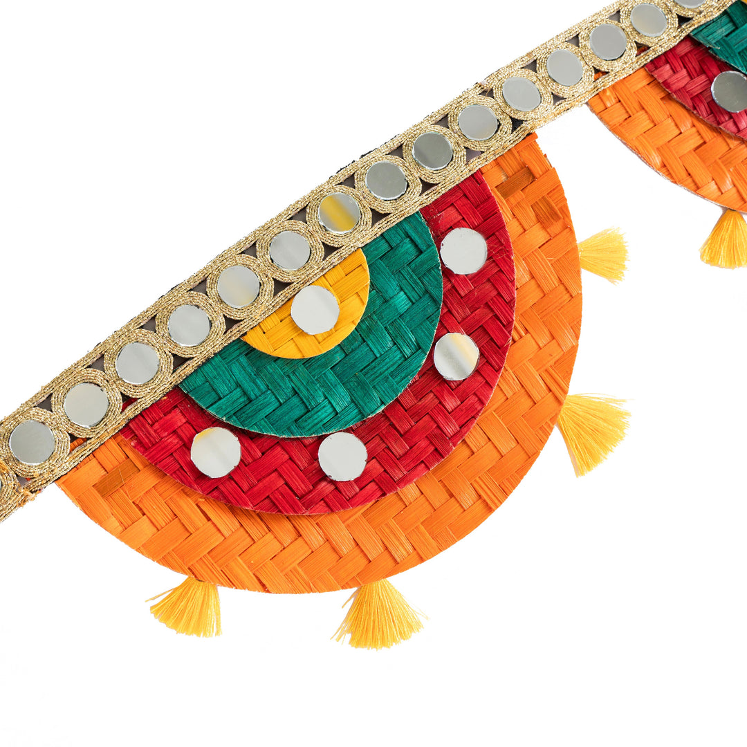 Satrangi Handcrafted Bamboo Toran