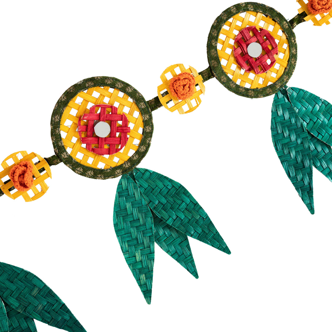 Shubh Handcrafted Bamboo Toran