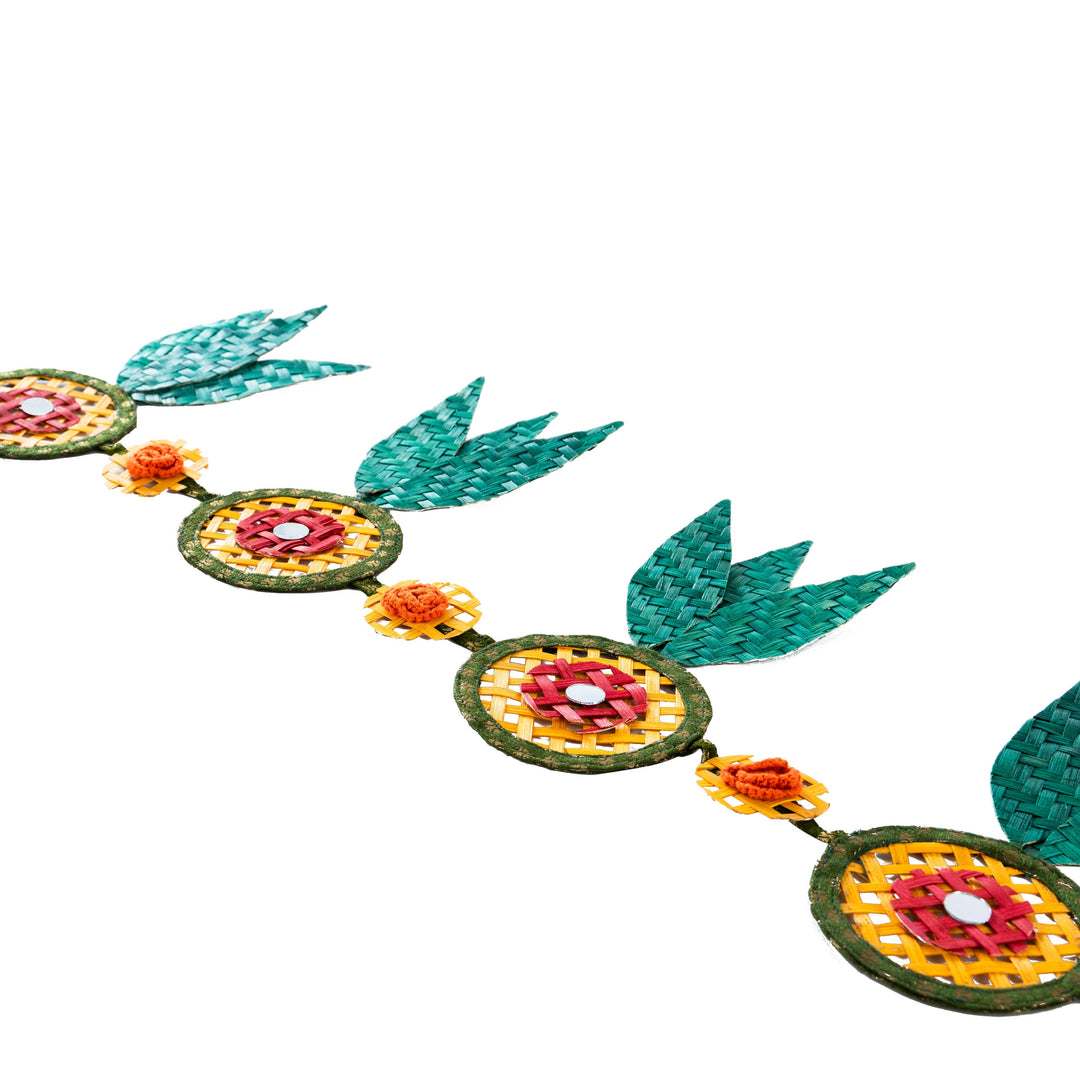 Shubh Handcrafted Bamboo Toran