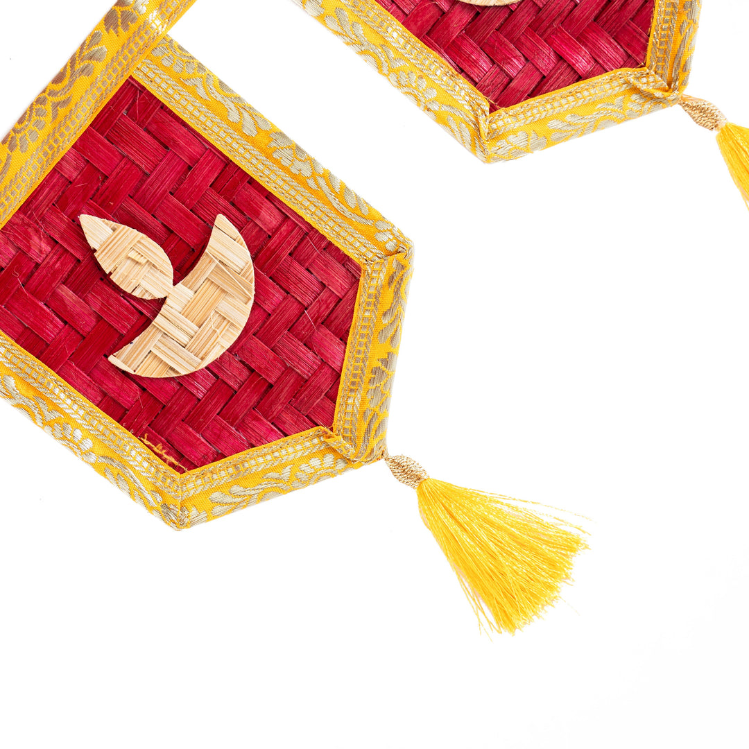 Diya Handcrafted Bamboo Toran