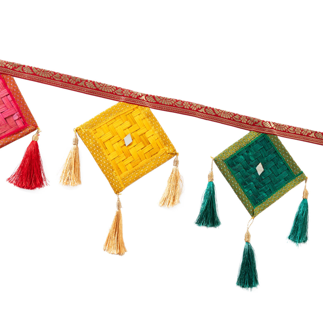 Patang Handcrafted Bamboo Toran
