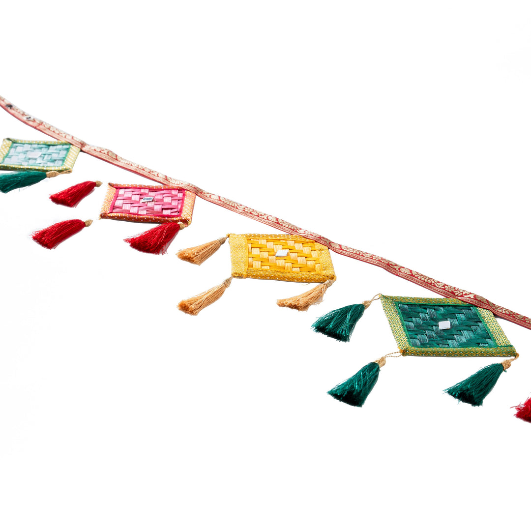 Patang Handcrafted Bamboo Toran