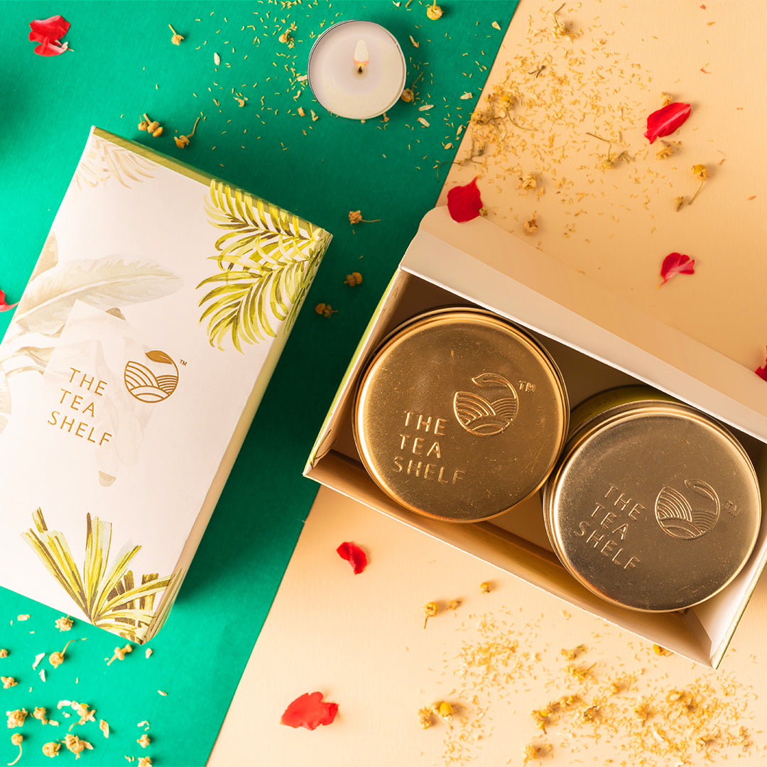 Palm - Tea Gift Box