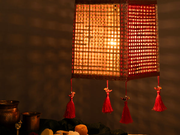 Leela Handcrafted Bamboo Lantern