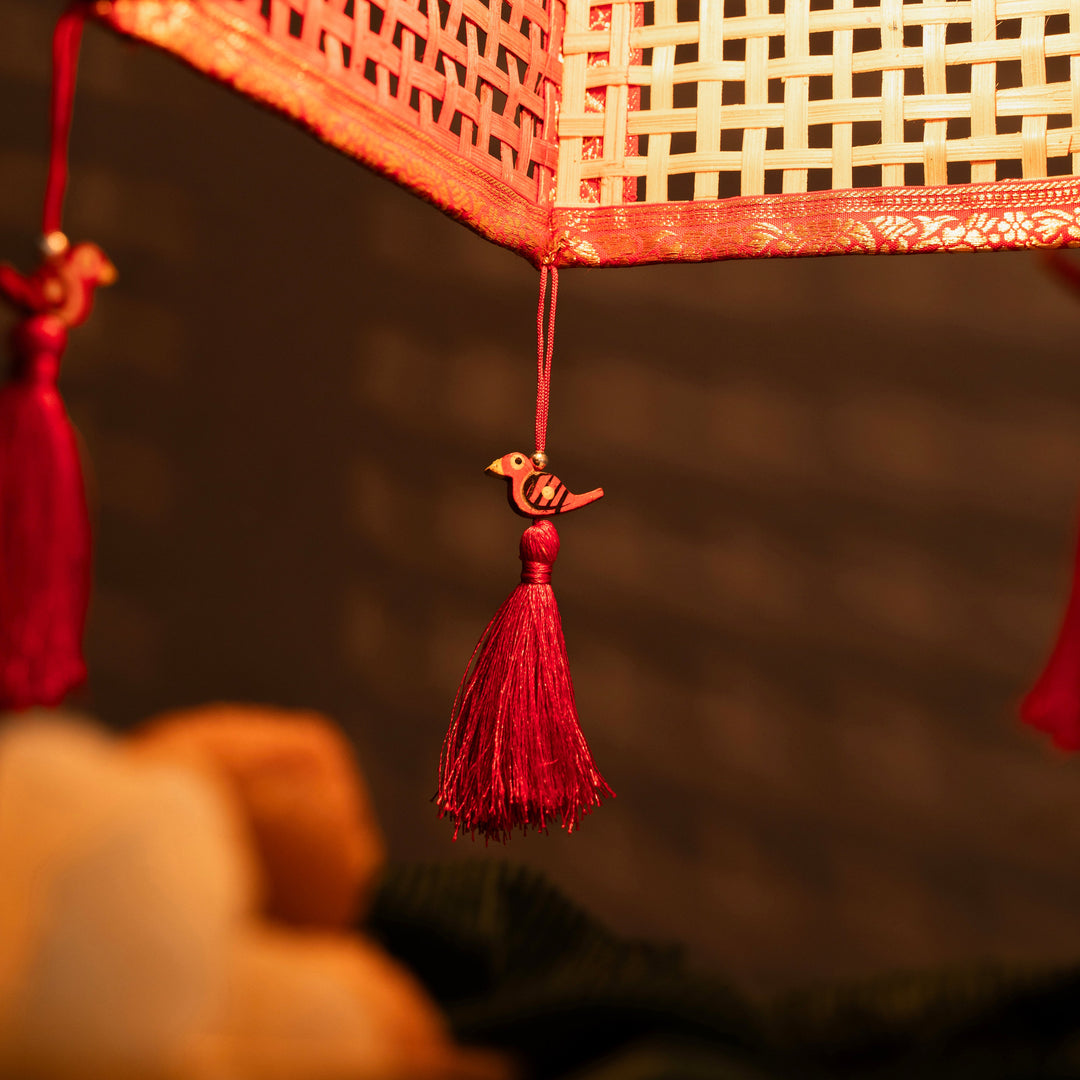 Leela Handcrafted Bamboo Lantern