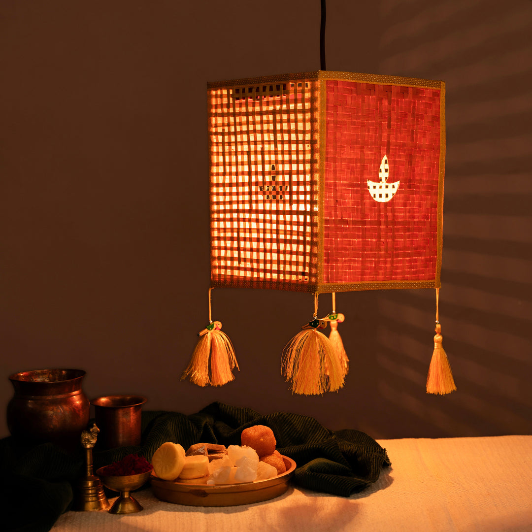 Diya Handcrafted Bamboo Lantern