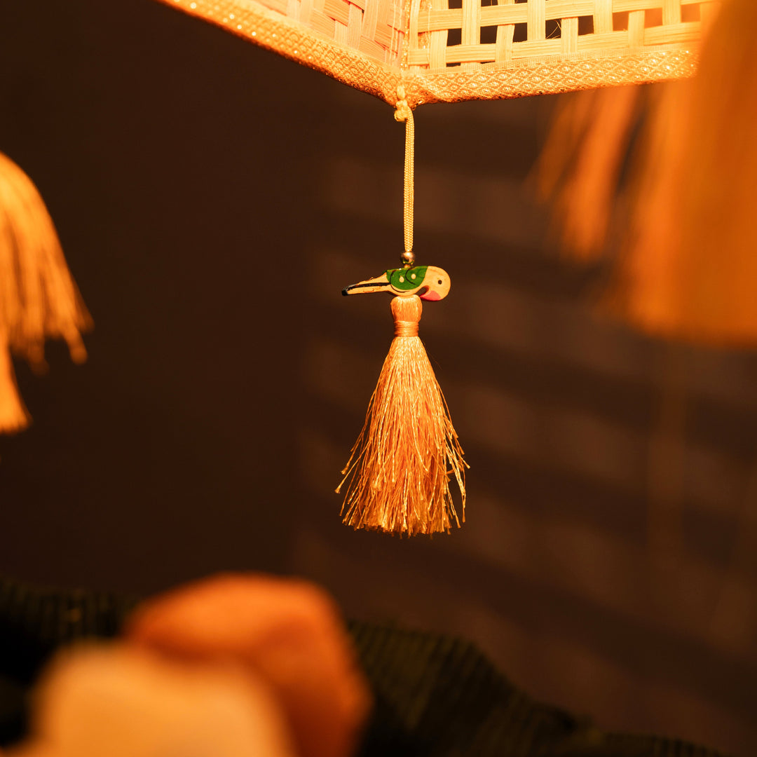 Diya Handcrafted Bamboo Lantern