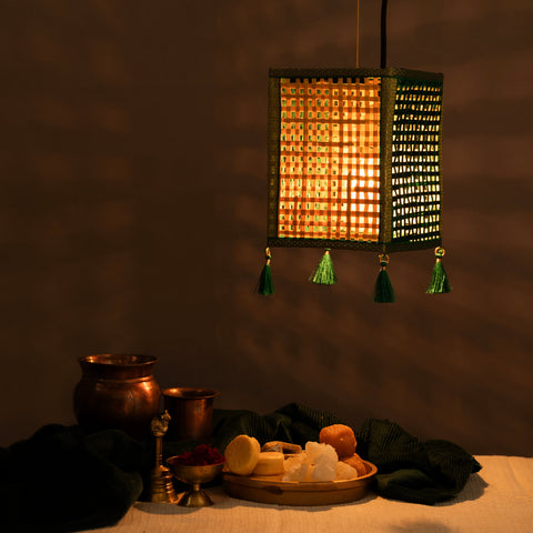 Rangeela Handcrafted Bamboo Lantern