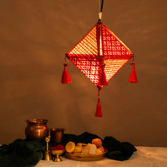 Jhoomar Handcrafted Bamboo Lantern