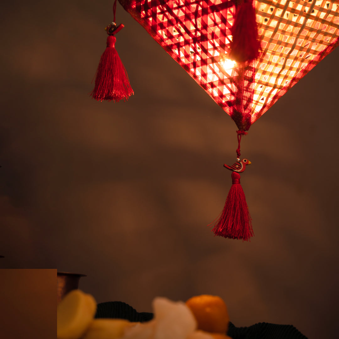 Jhoomar Handcrafted Bamboo Lantern