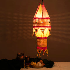 Ghoomar Handcrafted Bamboo Lantern